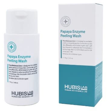 _Hubislab_Professional skin care_ Papaya Enzyme Peeling Wash